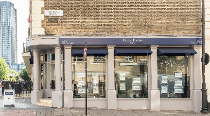 Frank Harris, London