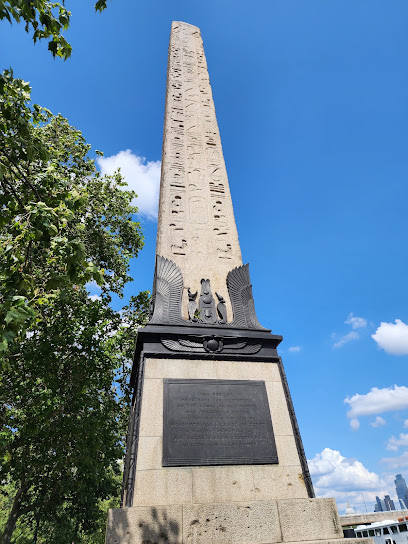 Cleopatra's Needle, London