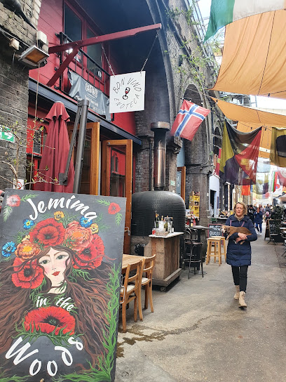Maltby Street Market, London