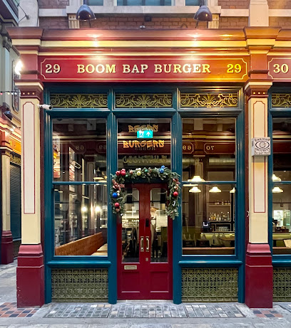 Boom Bap Burger Restaurant & Bar Leadenhall Market, London