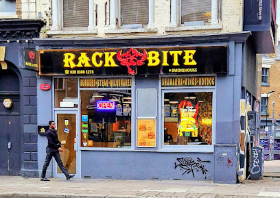 Rack & Bite Smokehouse and Grill, Shoreditch, London
