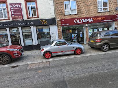 Olympia Properties, London