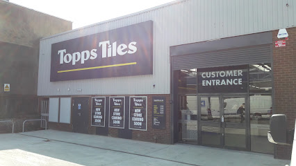 Topps Tiles Kings Cross, London