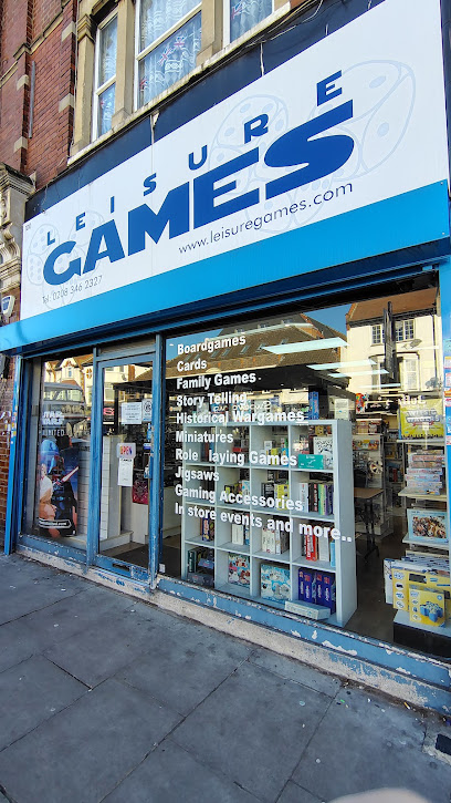 Leisure Games, London