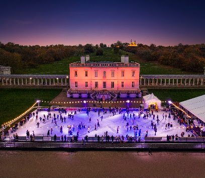 The Queen's House Ice Rink, London