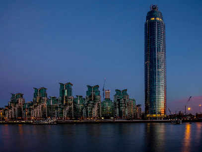 St George Wharf Tower, London