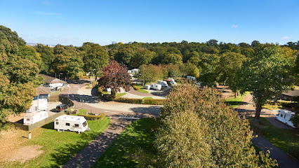Abbey Wood Caravan and Motorhome Club Campsite, London