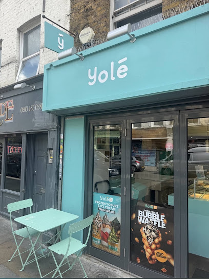 Yolé Desserts Shoreditch, London