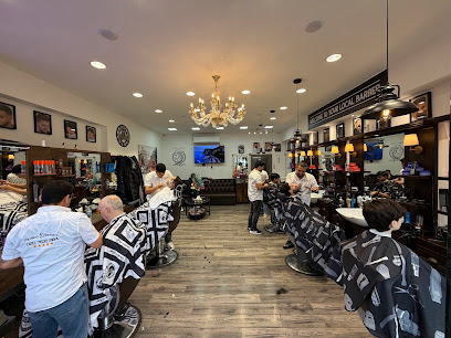 Pimlico Barbers, London