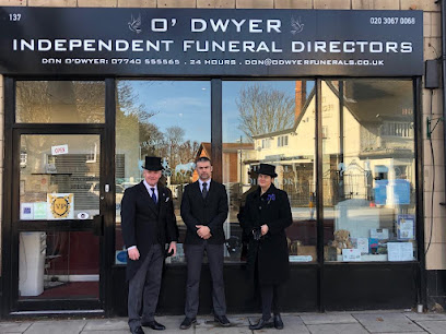 O'Dwyer Funeral Directors, London