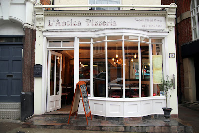 L'Antica Pizzeria, London