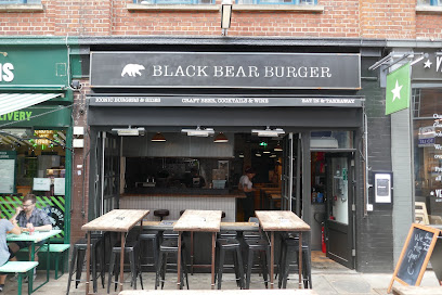 Black Bear Burger - Restaurant Exmouth Market, London