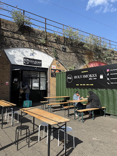 Holy Smokes BBQ London