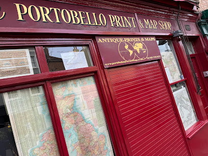 The Portobello Print & Map Shop, London