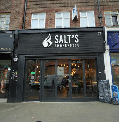 Salt's Smokehouse, London