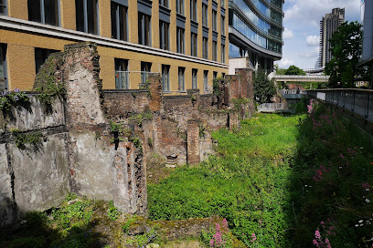 Roman Fort Ruins, London