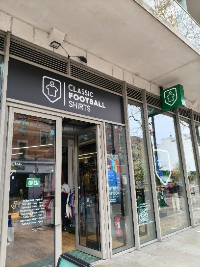 Classic Football Shirts London