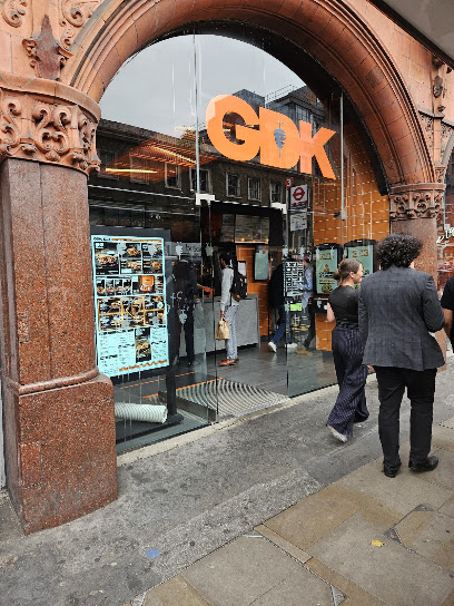 German Doner Kebab (GDK), London