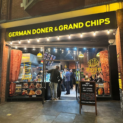 German Doner & Grand Chips, London