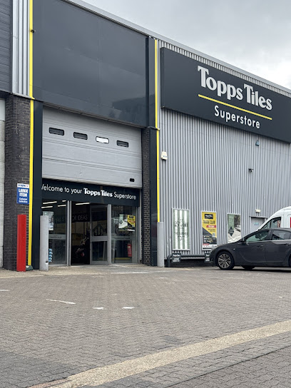 Topps Tiles Staples Corner, London