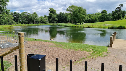 Beckenham Place Park Swimming Lake, London