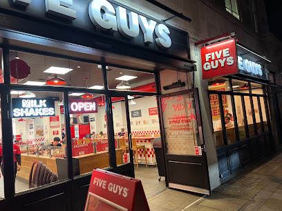 Five Guys Burgers and Fries Oxford Circus, London
