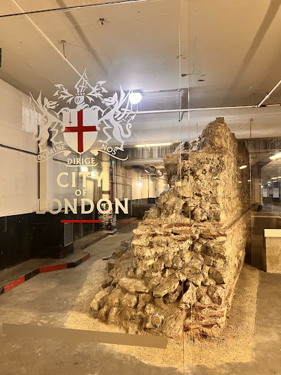 Roman Wall Ruins, London