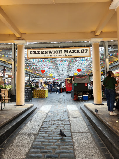 Greenwich Market, London