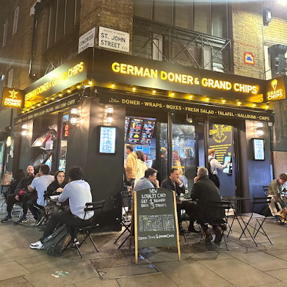 German Doner & Grand Chips, London