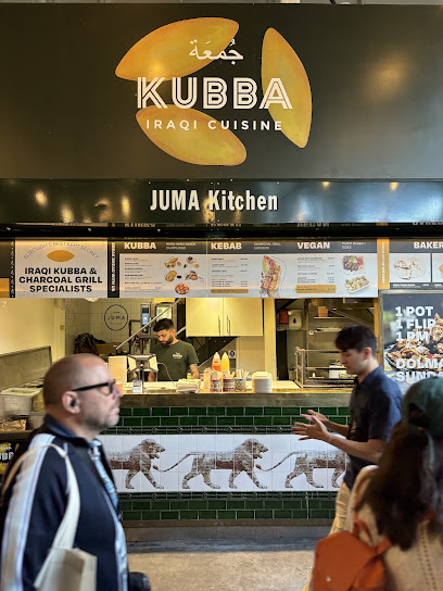 JUMA Kitchen (Kubba Iraqi cuisine), London