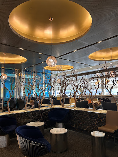 United Airlines Lounge B1, London