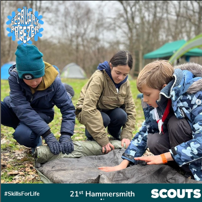 21st Hammersmith Scout Group, London