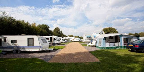 Walton on Thames Camping and Caravanning Club Site, London