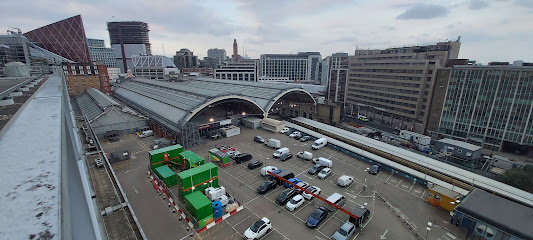 Green Line Coach Station, London