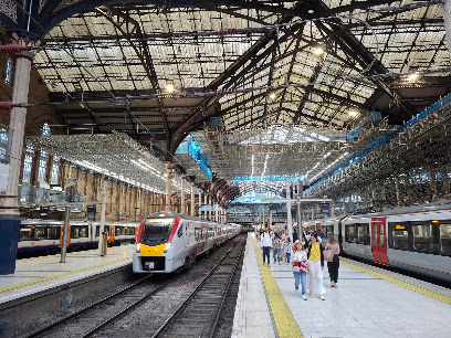Liverpool Street Station, London