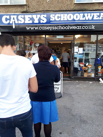 Caseys Schoolwear, London