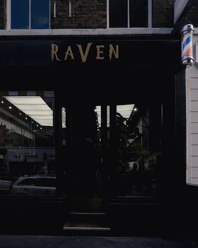 RAVEN Barbers, London
