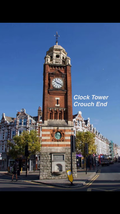 Crouch End Clock Tower, London
