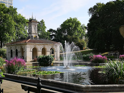 Italian Gardens, London