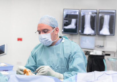 Mr Matthew Welck — Consultant Foot & Ankle Surgeon, London