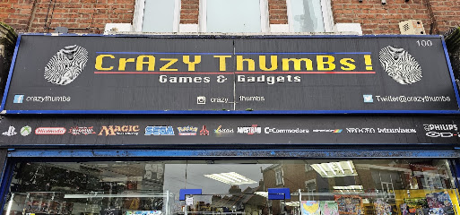 Crazy Thumbs, London
