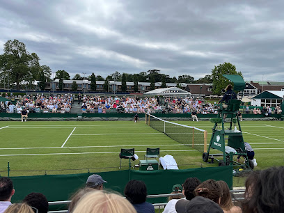 Wimbledon Qualifying and Roehampton Community Sports Centre, London