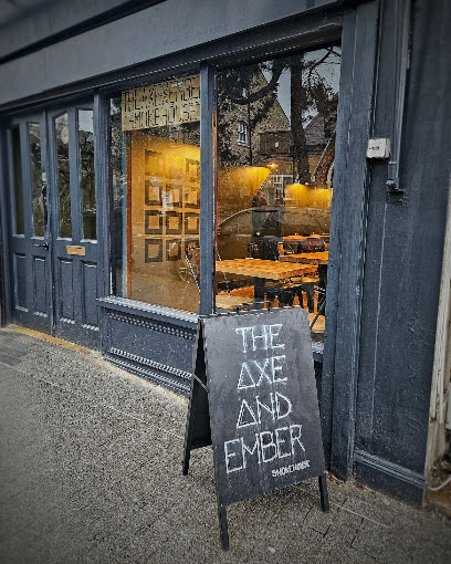 The Axe & Ember Smokehouse, London