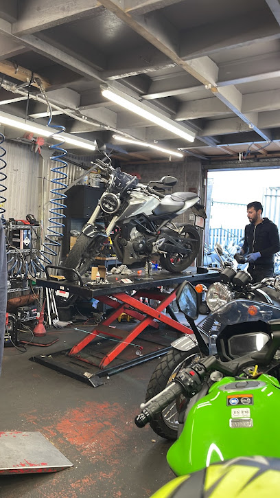 V I P Motorcycles Service & MOT, London