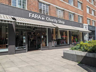 Fara Charity Shop - Islington, London
