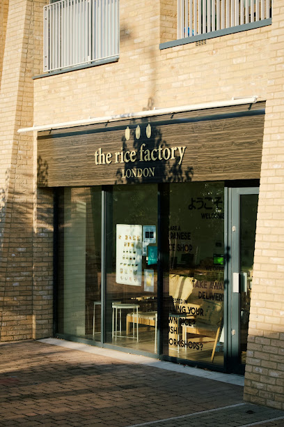 the rice factory LONDON