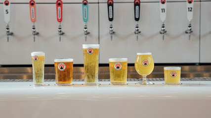 Camden Town Brewery Beer Hall, London