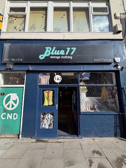 Blue17 Vintage clothing, London