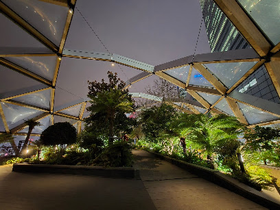 Crossrail Place Roof Garden, London