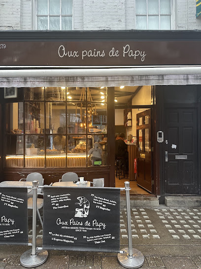 Aux pains de papy, London